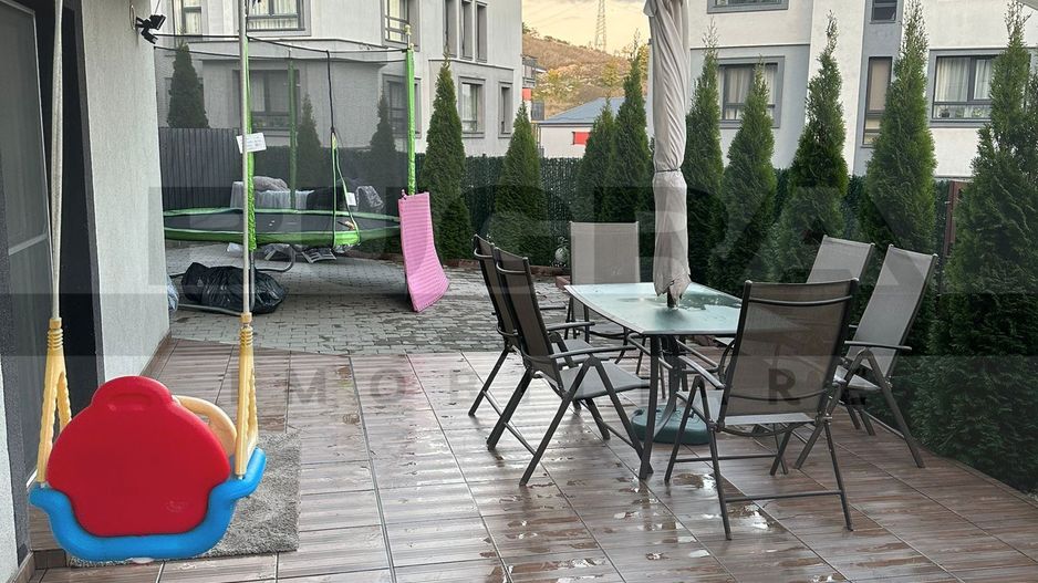 Apartament 2 camere, 43 mp, gradina 99 mp, 2 parcari, zona Donath Park - Poză 10