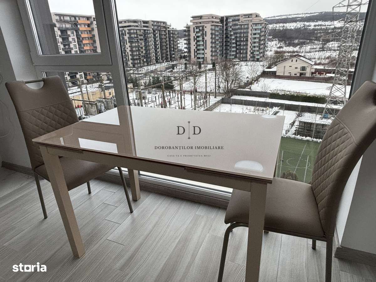 Ap 2 camere de închiriat | Sopor | Terasă 15 mp | Parcare subterana - Poză 3