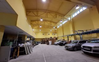 Hală + spații de birouri + apartament - Poză 2