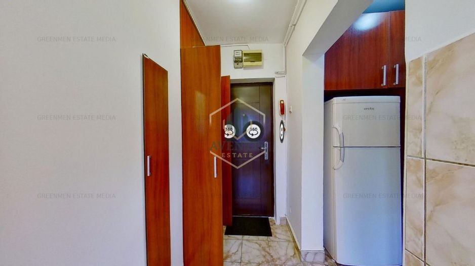 Garsoniera decomandata, bloc reabilitat termic, cu loc de parcare, Iancului - Poză 11