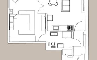 Art Deco Vibes | Apartament 2 camere | Universitate – Calea Victoriei - Poză 5