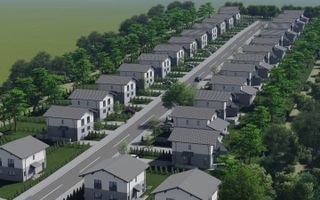 Case Noi De Vanzare In Livezeni proiect in dezvoltare - Poză 1