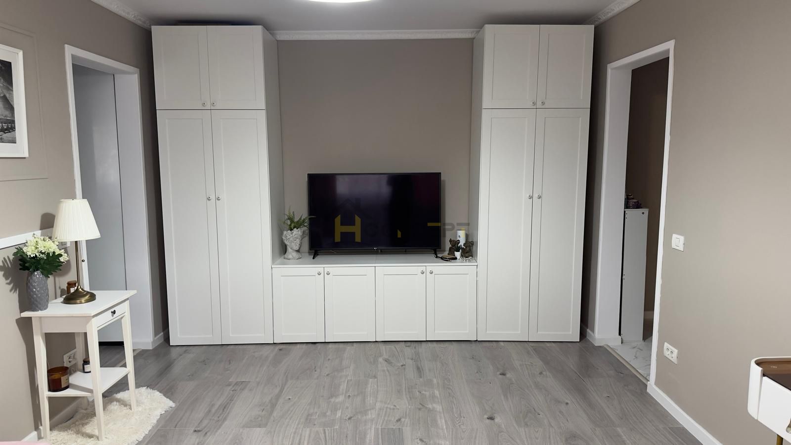 Apartament 2 camere mobilat/utilat bloc reabilitat termic - Poză 1