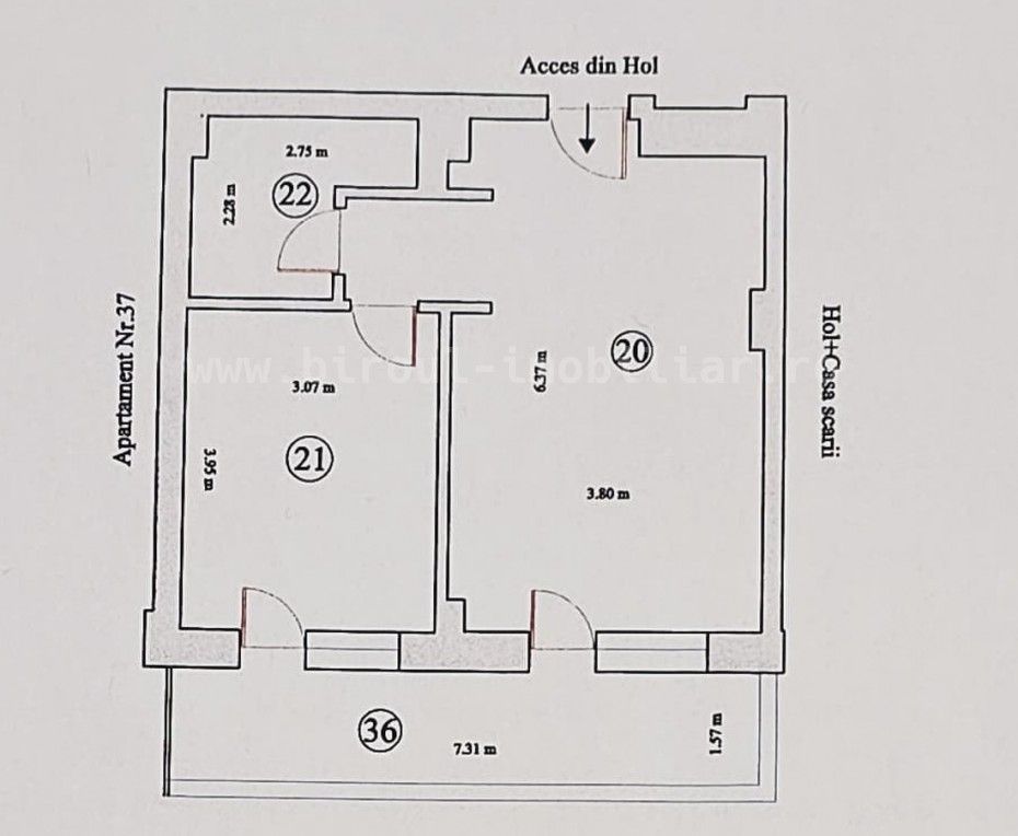 Apartament 2 Camere cu Vedere la Mare și Lac – Mamaia Nord - Poză 10