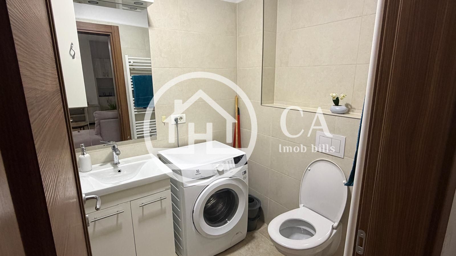 Apartament de închiriat cu 2 camere în WEST RESIDENCE, Oradea - Poză 8