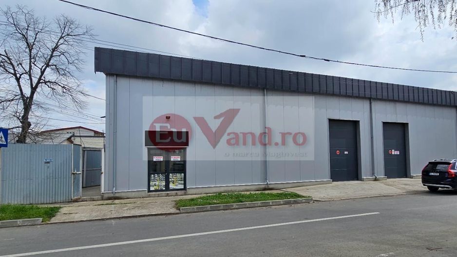Inchiriere - Hala 200 mp - Strada Unirii, Galati, langa Shopping City - Poză 1