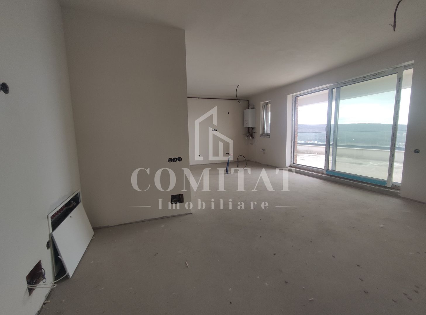 Penthouse cu 2 camere | Terasă de tip rooftop | Cartier Europa - Poză 3
