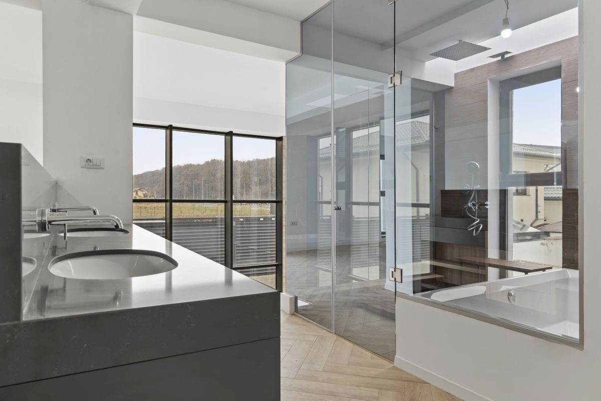 Vilă modernă de lux în ansamblu rezidențial exclusivist - Poză 11