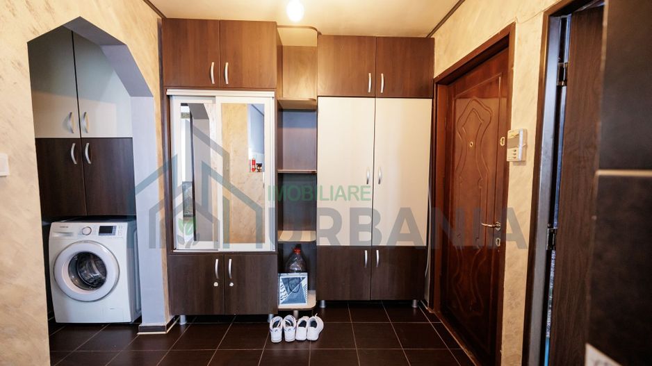 Apartament 2 camere decomandat de inchiriat, etaj 3/4, zona Alexandru cel Bun – mobilat si utilat premium - Poză 7