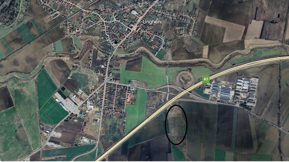 Ungheni - Investitie teren Spatiu Industrial - acces Autostrada Transilvaniei - Poză 2