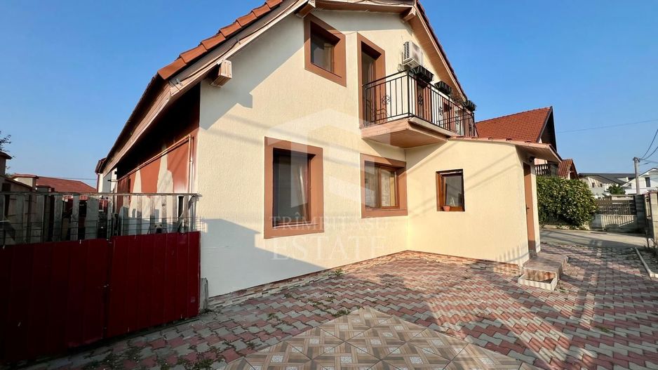 Casa individuala cu curte proprie de vanzare in Sacalaz COMISION 0% - Poză 4