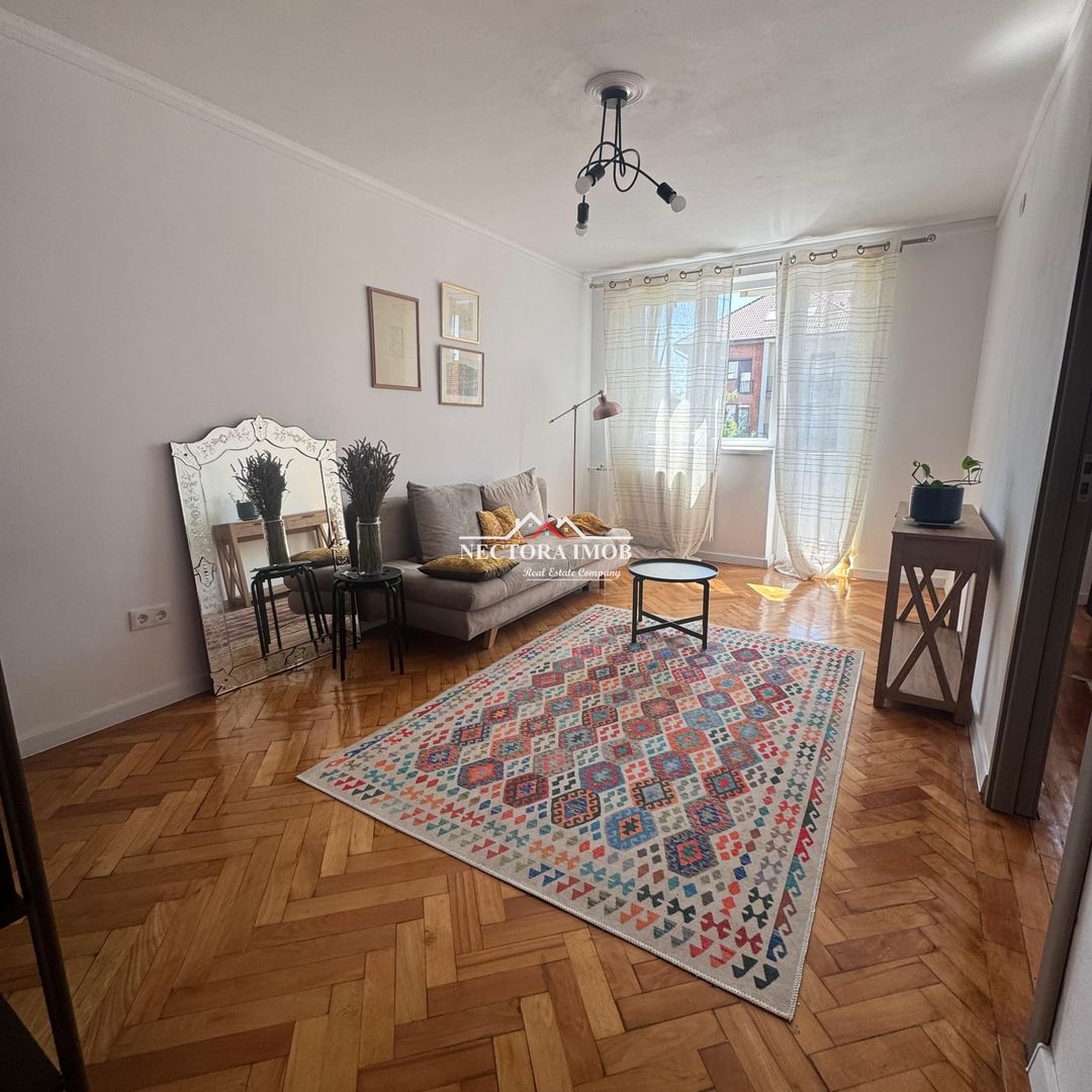 NECTORA IMOB-Apartament 2 camere, Zona Bila-Fac.Medicina, 41 mp, Et2 - Poză 1