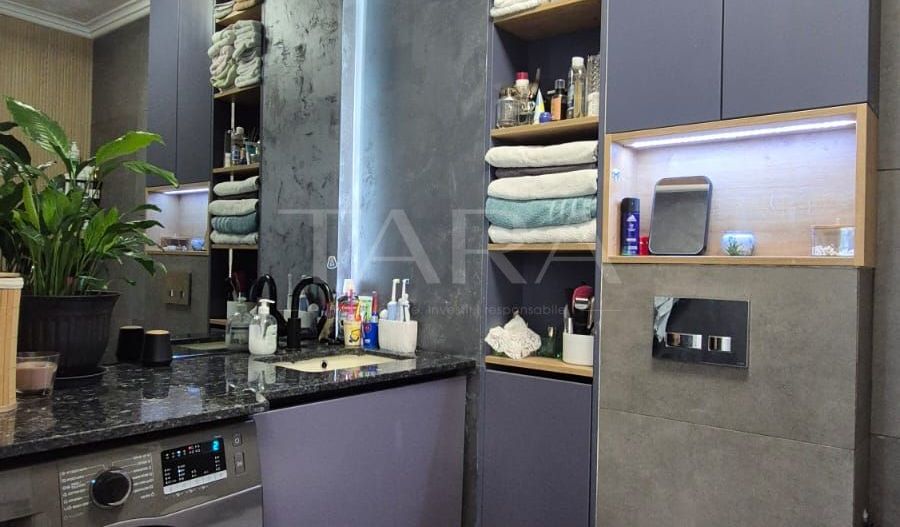 Apartament superfinisat cu terasă de 53 mp – Baciu, zona, zona Petrom - Poză 6