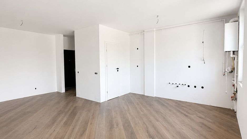 Apartament 3 camere, 2 bai, 71 mp, etaj intermediar, balcon, garaj. - Poză 1