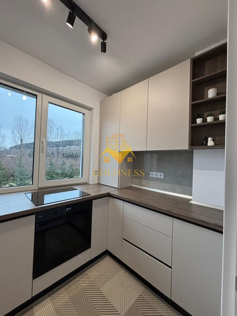 2 camere open space, Modern, Parcare, Zona Abatorului, Oncos, Floresti - Poză 6