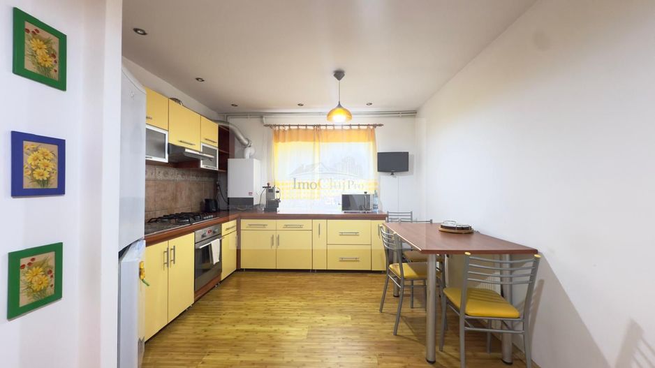 Închiriere apartament 3 camere decomandate– Calea Dorobanților-Parcare - Poză 4