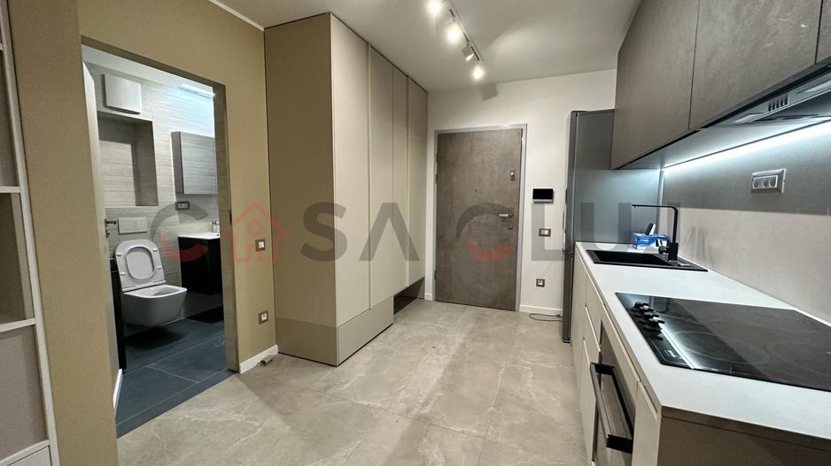 Apartament ultrafinisat. Parcare! Bloc Nou! Zona Fsega! - Poză 7