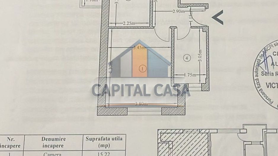 Apartament de Lux de vanzare, mobilat, utilat, Loc de parcare inclus - Poză 12
