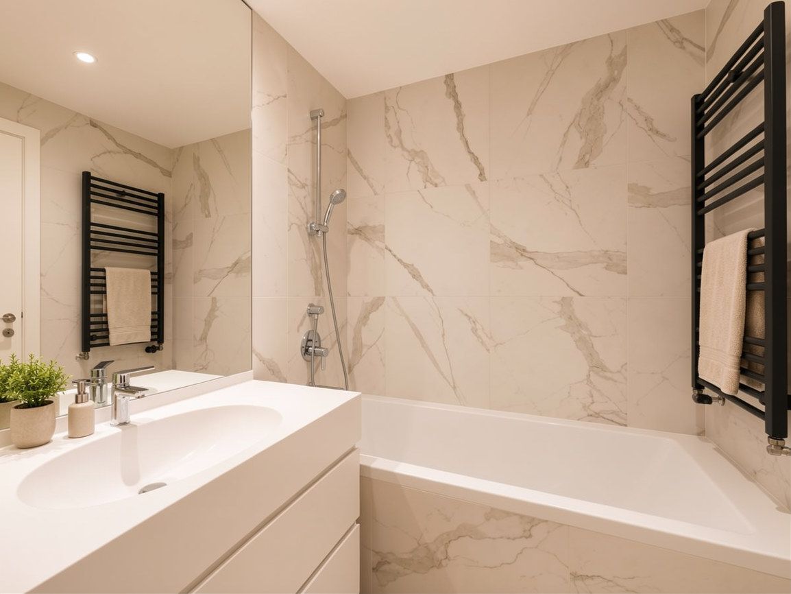 Apartament luminos cu 3 camere și terasă | One Herăstrău Towers - Poză 16