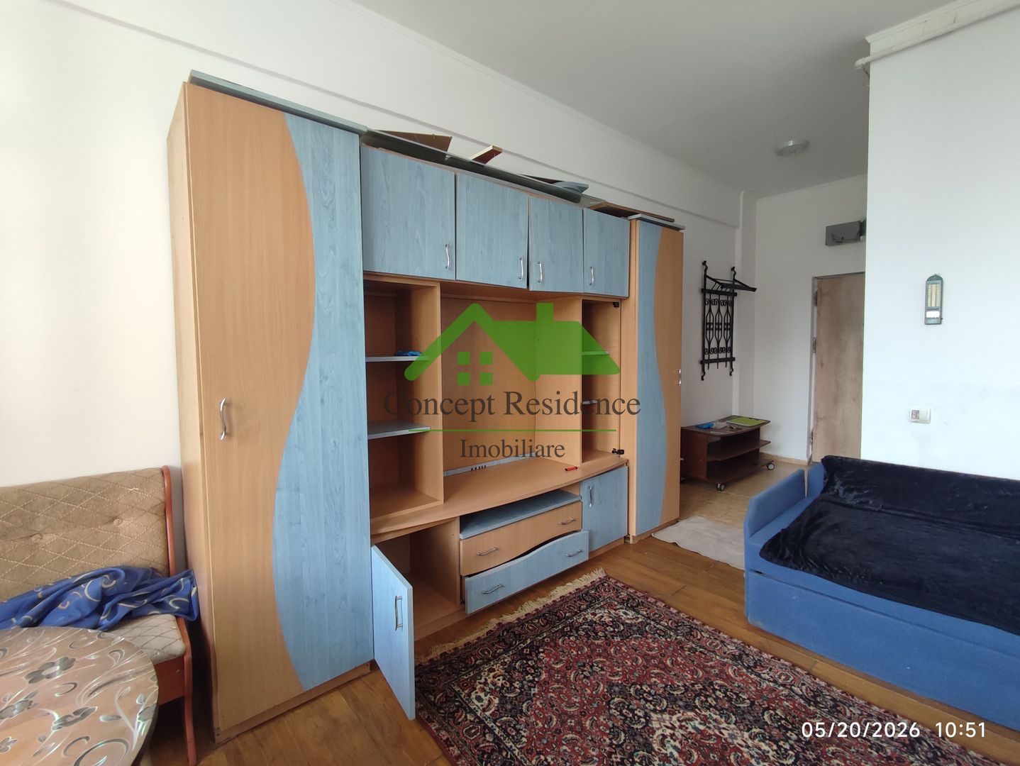 Garsonieră 23 mp, etaj 4 – zona Univ. Nord Victor Babeș - Poză 3