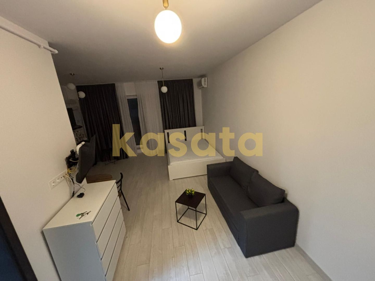 Garsonieră modernă Ajustorului Park Residence | Închiriere - Poză 1