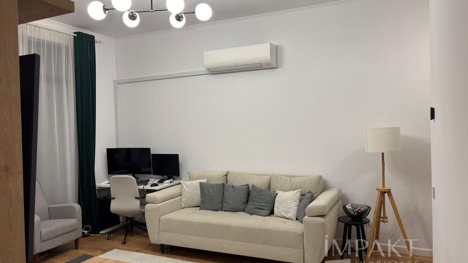 Apartament cu 3 camere utilat mobilat in zona The Office Marasti - Poză 3