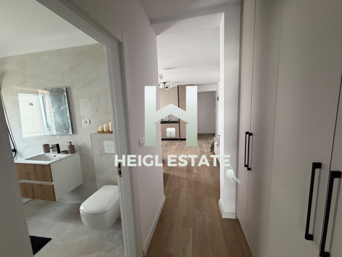 Apartament mobilat cu 2 camere si 2 balcoane in zona Braytim - Poză 5