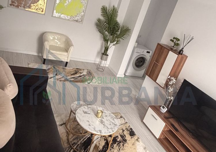Apartament 2 camere de închiriat, Valea Lupului - mobilat și utilat - Poză 4