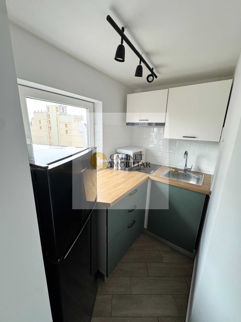 Garsoniera  | Piata  C. A. Rosetti | Vedere Panoramica  | Fara risc - Poză 3