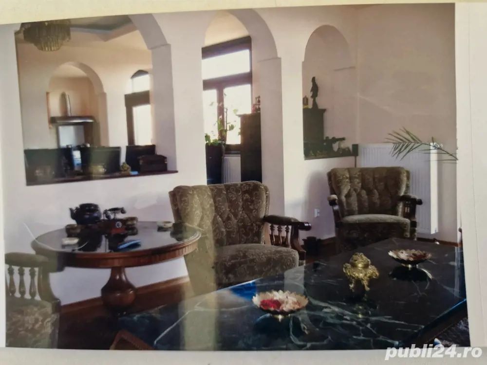 De vanzare casa+magazin+gradina, teren 980mp, Magurele - Poză 3