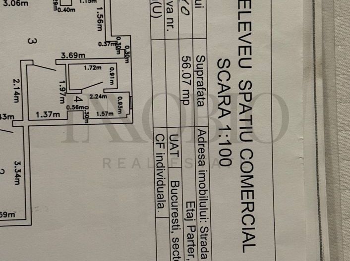 Inchiriere spatiu comercial in Baneasa - 56mp Parter - Poză 12