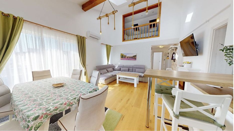 Penthouse modern - 110 mp utili + terasa 40 mp utili - C. Arhitectilor - Poză 4