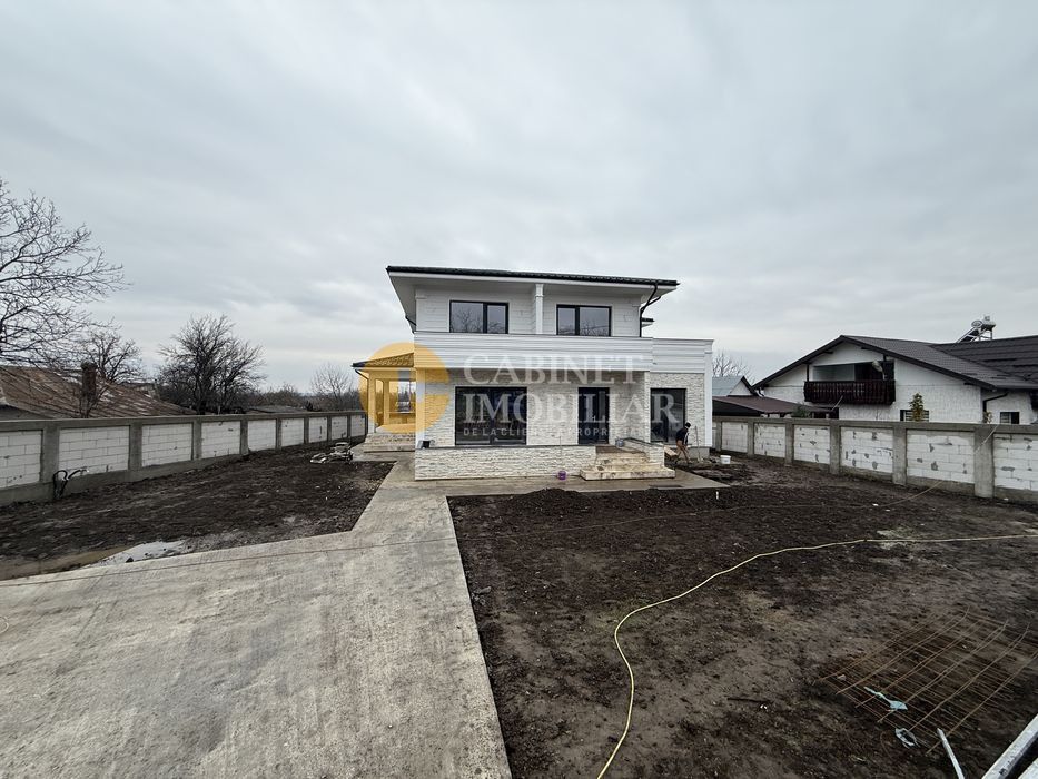 Casa PREMIUM - 5 camere - 3 bai - 750mp teren - La asfalt - Poză 3
