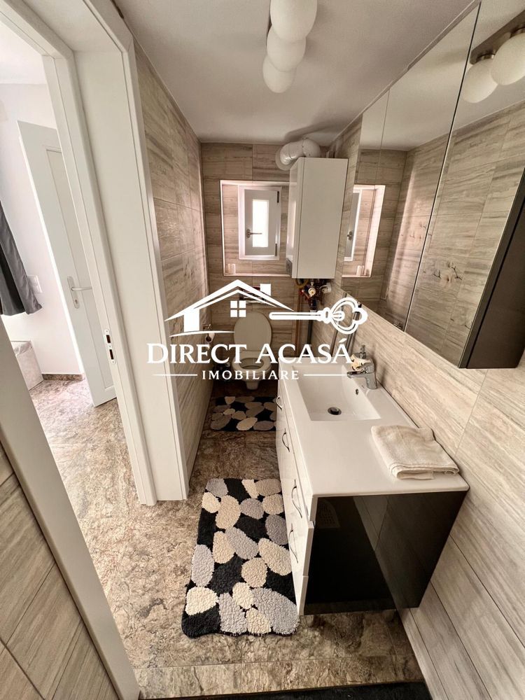 Apartament 2 camere ultracentral - renovat curte-de inchiriat - Poză 6
