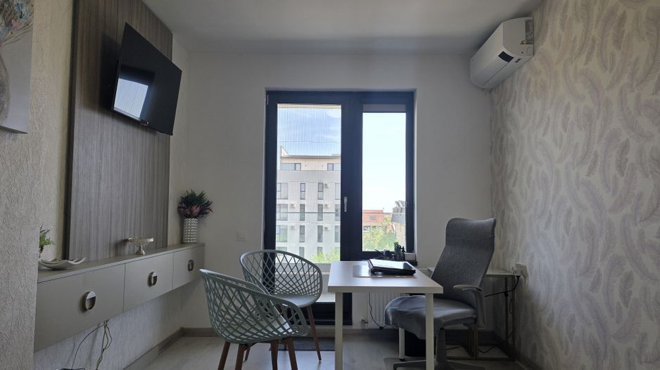 Apartament 2 camere Pipera Rond OMV Pipera Plaza ideal birou - Poză 18