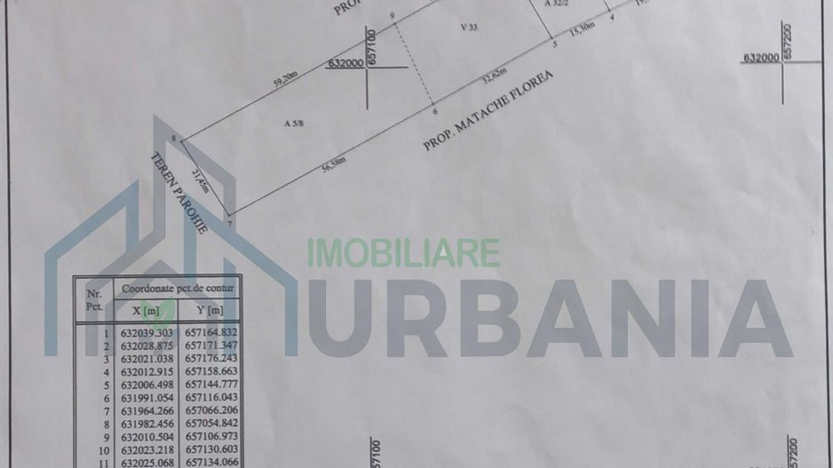 Teren intravilan de vânzare, Cristești-Brăești, Iași, 2.650 mp - Poză 1