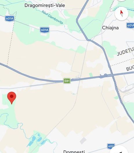 Teren intavilan 450mp in zona Ciorogarla - Poză 3