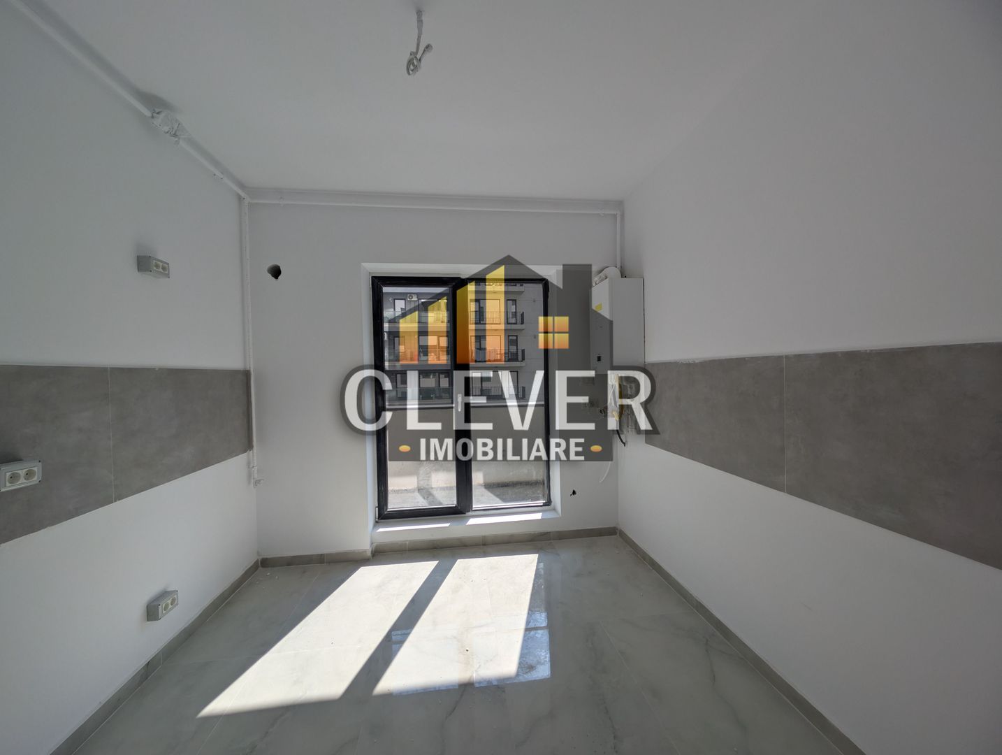 2 cam cu terasă mare PARCARE GRATIS, living 24m²,  8 min metrou Teclu - Poză 6