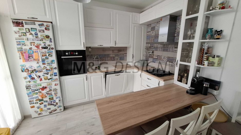 Apartament 3 camere Lipovei bloc nou - Poză 2