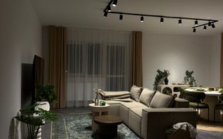 Apartament de inchiriat - 3 camere - Mobilat si Utilat - Hipodrom - Poză 3