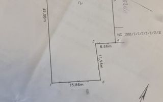 COMISION 0% CUMPARATOR - Teren intravilan 900 mp - Vișan, Barnova - Schiță 5