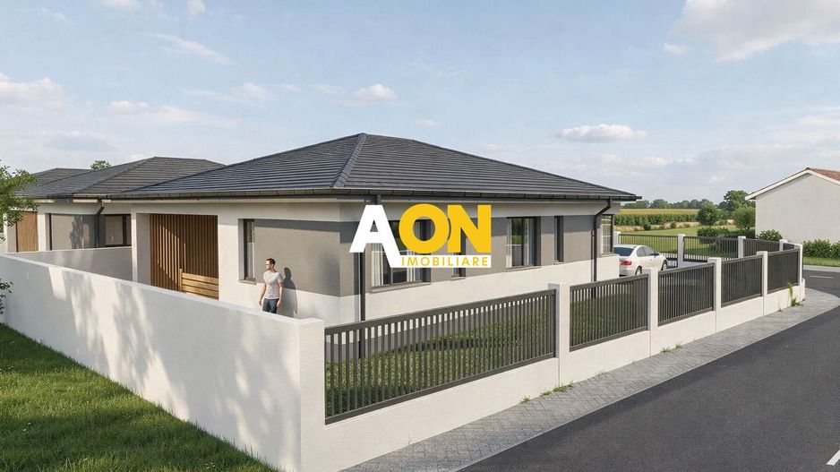 Casă 4 camere, 340 mp teren, Micești - predare la cheie - Poză 2