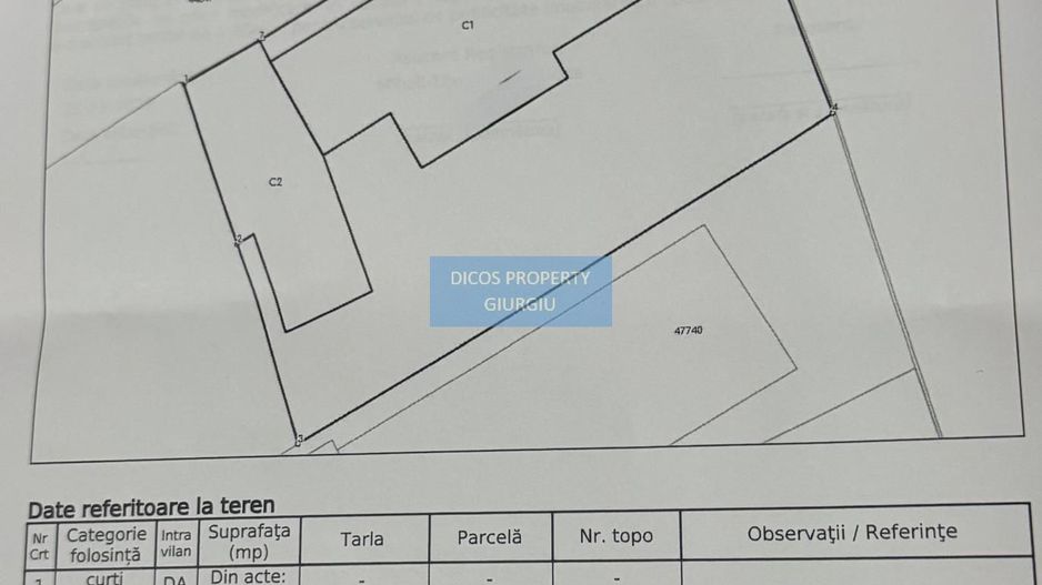 Casă de vânzare  zona Str. Gheorghe Doja, 3 camere - Schiță 11