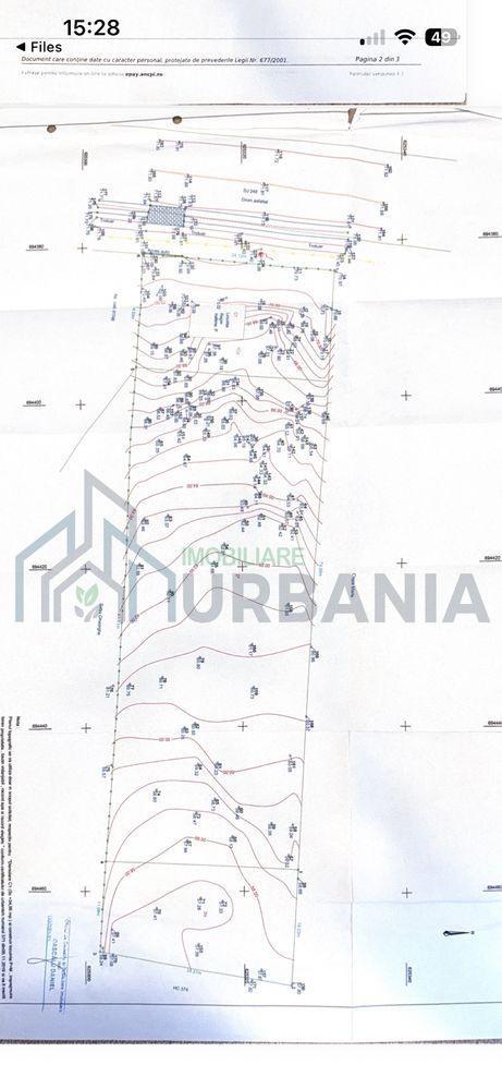 Teren intravilan 2.099 mp pe DJ 248, Lunca Cetățuii / Ciurea - Poză 5