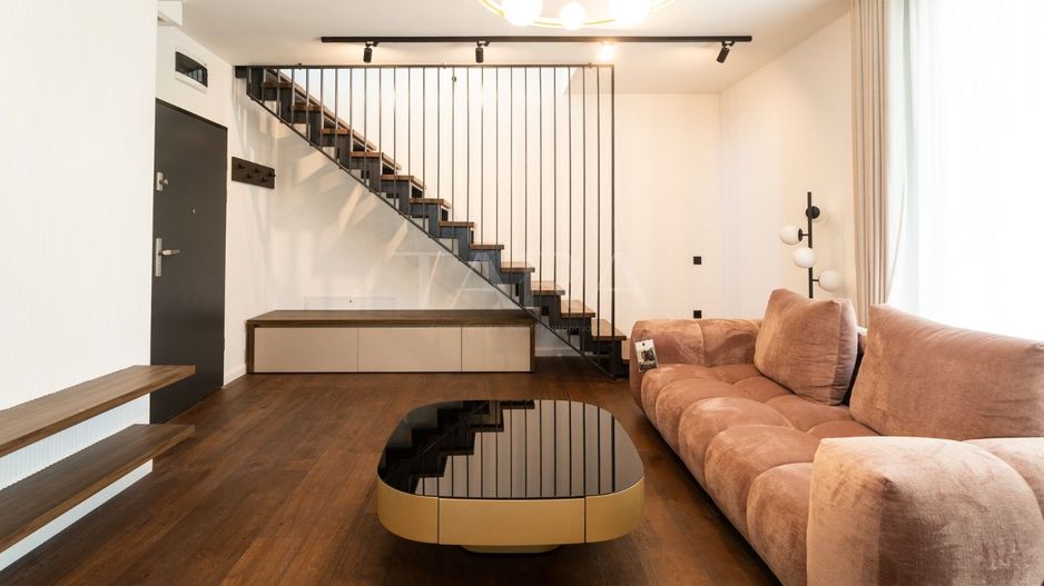 Penthouse de lux cu 4 camere în Grigorescu – priveliște superbă! - Poză 4