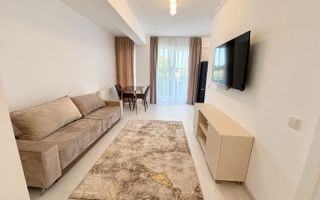 Apartament 2 camere, mobilat și utilat, parcare inclusă, Otopeni - Poză 1