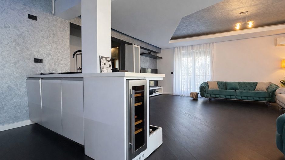Apartament 3 camere, 102 mp, 2 parcări, Greenfield Băneasa - Poză 2