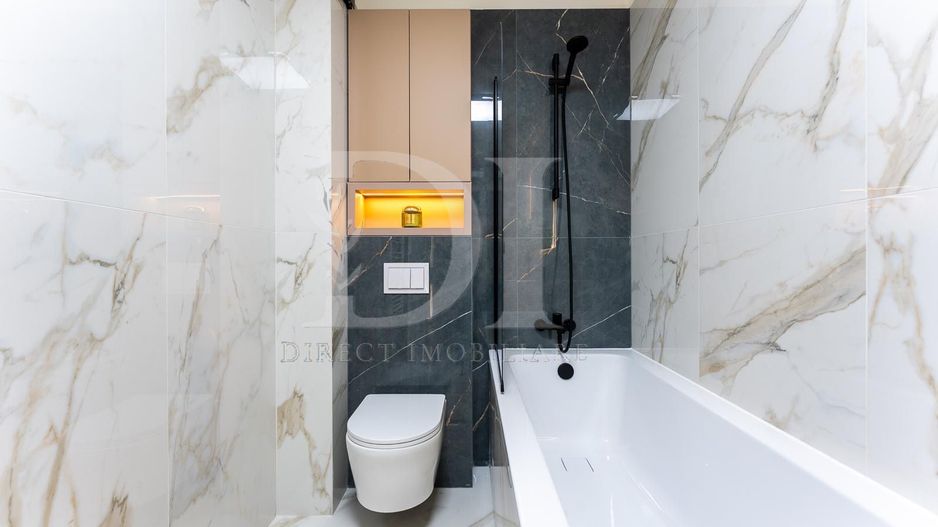 Apartament ultrafinisat / etaj intermediar / Zona Terra - Poză 23