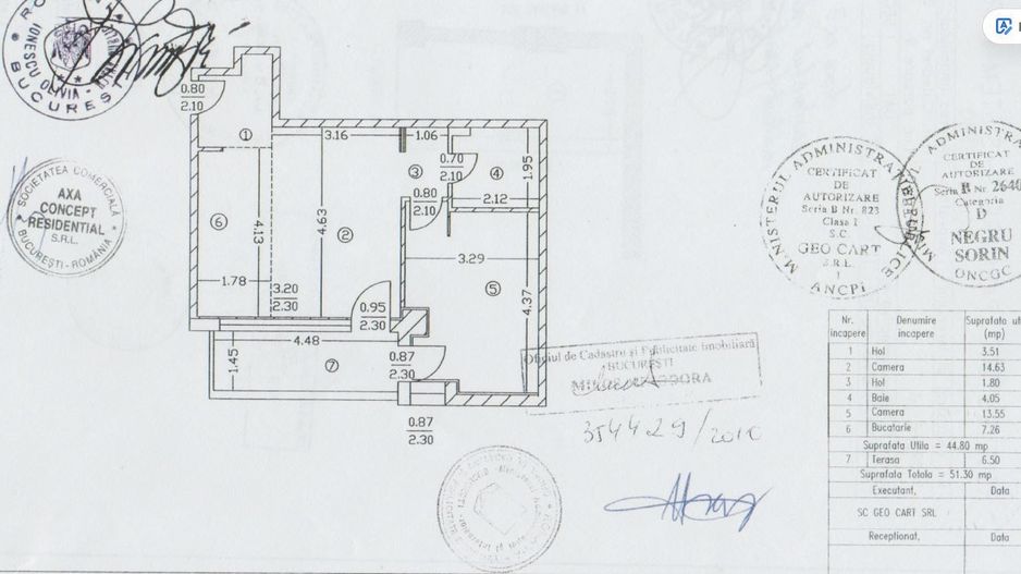 Apartament de vânzare 2 camere Herastrau, mobilat lux,  parcare inclusa - Poză 10