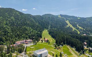 Teren intravilan Poiana Brasov,  cu proiect casa de vacanta tip Chalet - Poză 13